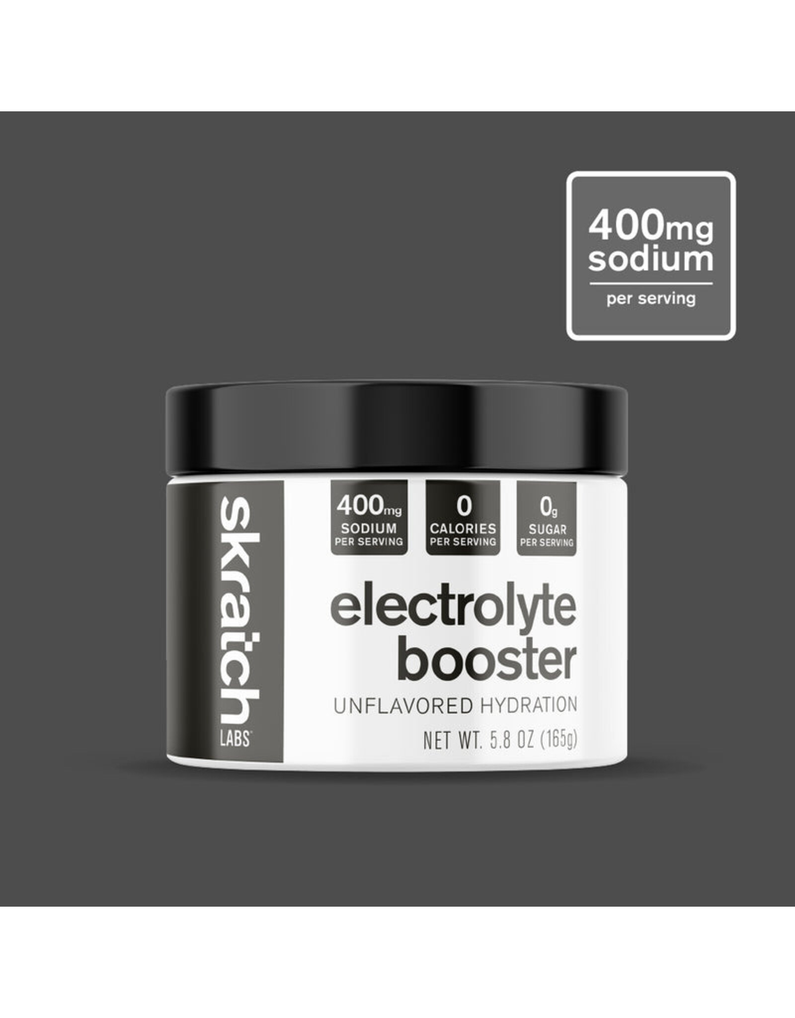 Skratch Labs Skratch Labs - Booster: Unflavoured Hydration (165g)