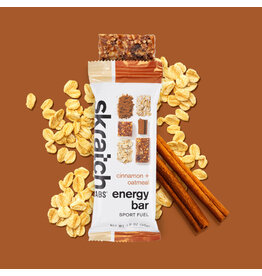 Skratch Labs Skratch Labs - Energy Bar: Cinnamon + Oatmeal single