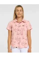 Dharco Dharco Womens Tech Party Shirt | Pink Palm