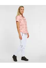Dharco Dharco Womens Tech Party Shirt | Pink Palm