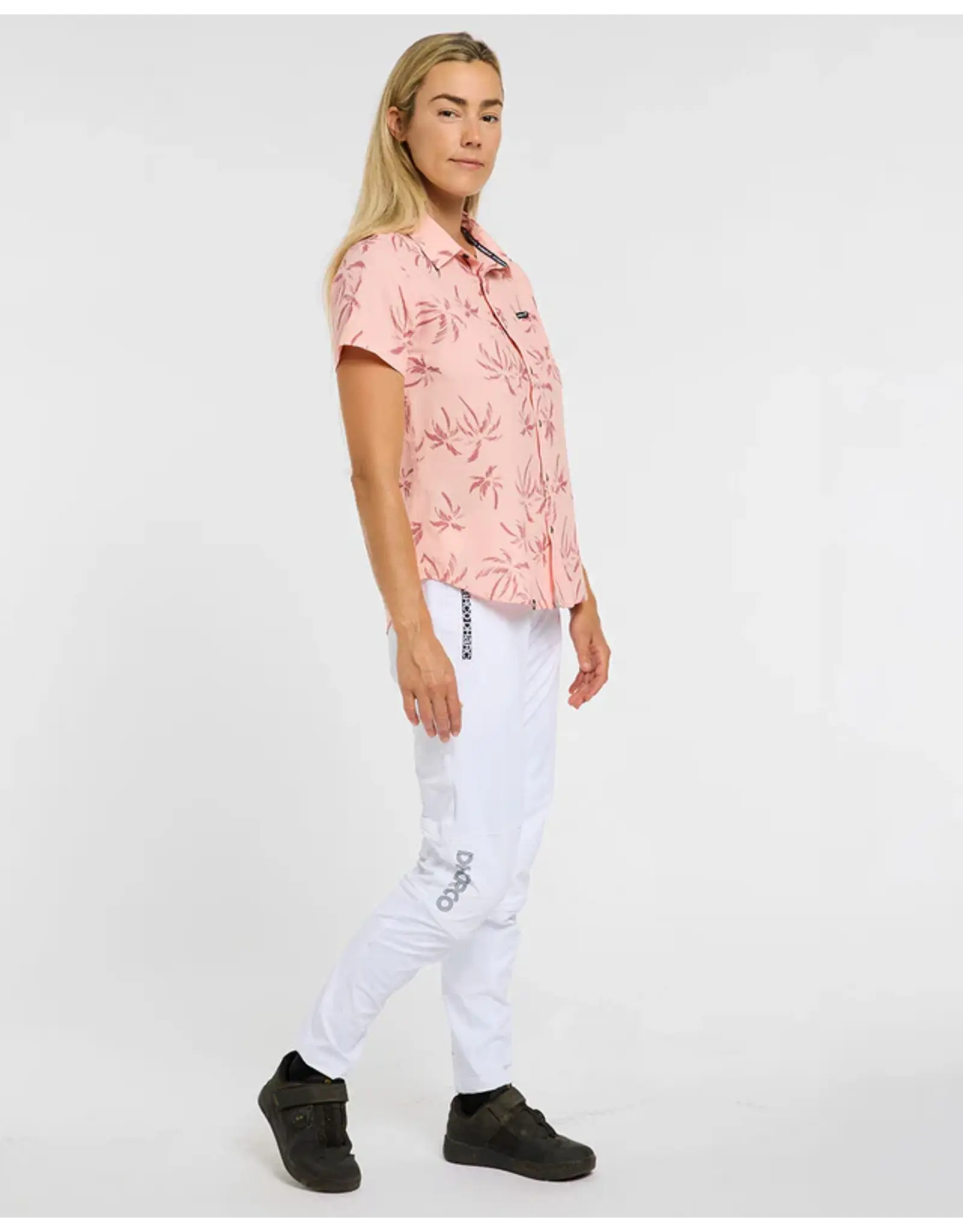 Dharco Dharco Womens Tech Party Shirt | Pink Palm