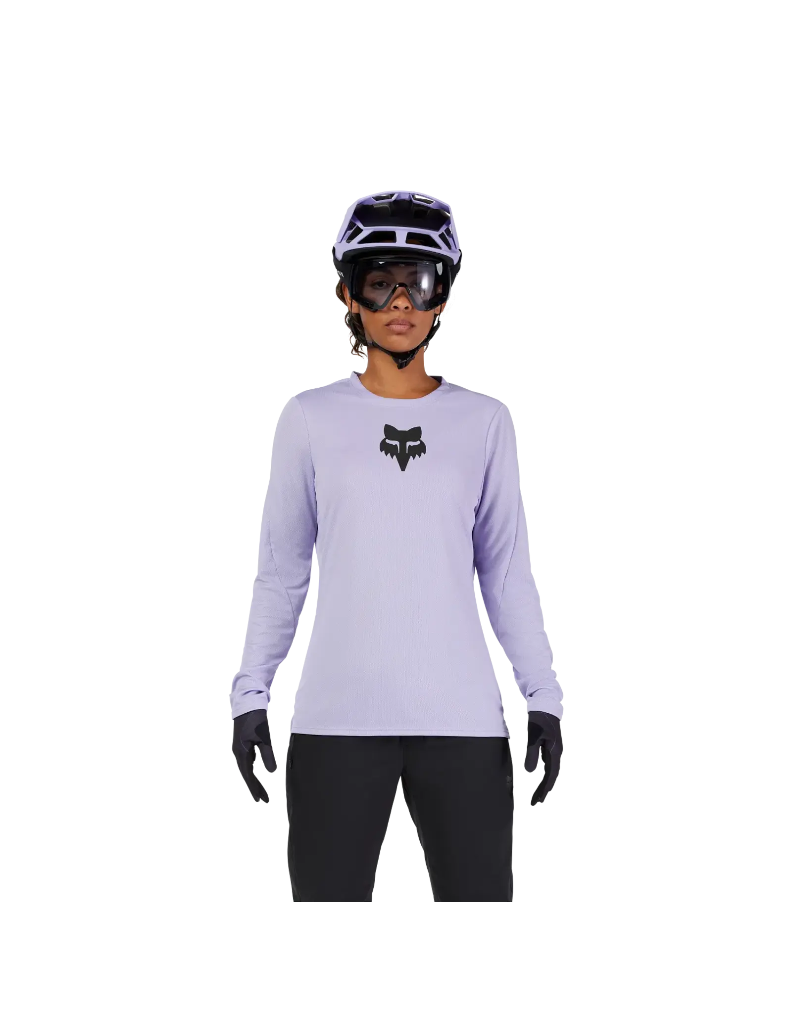 Fox Racing Fox W RANGER LS JERSEY FOX HEAD Lilac