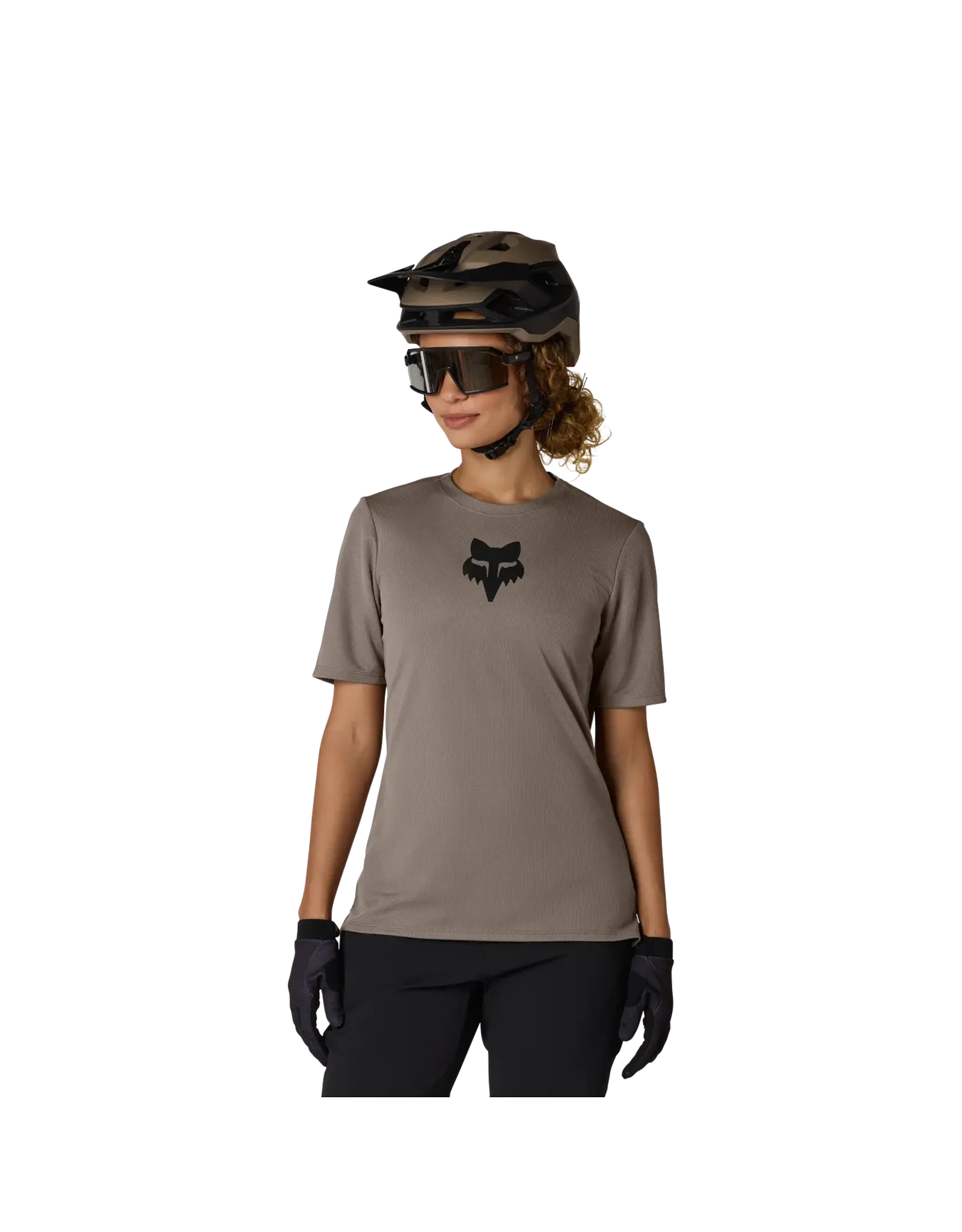 Fox Racing Fox W RANGER SS JERSEY FOX HEAD Nutmeg