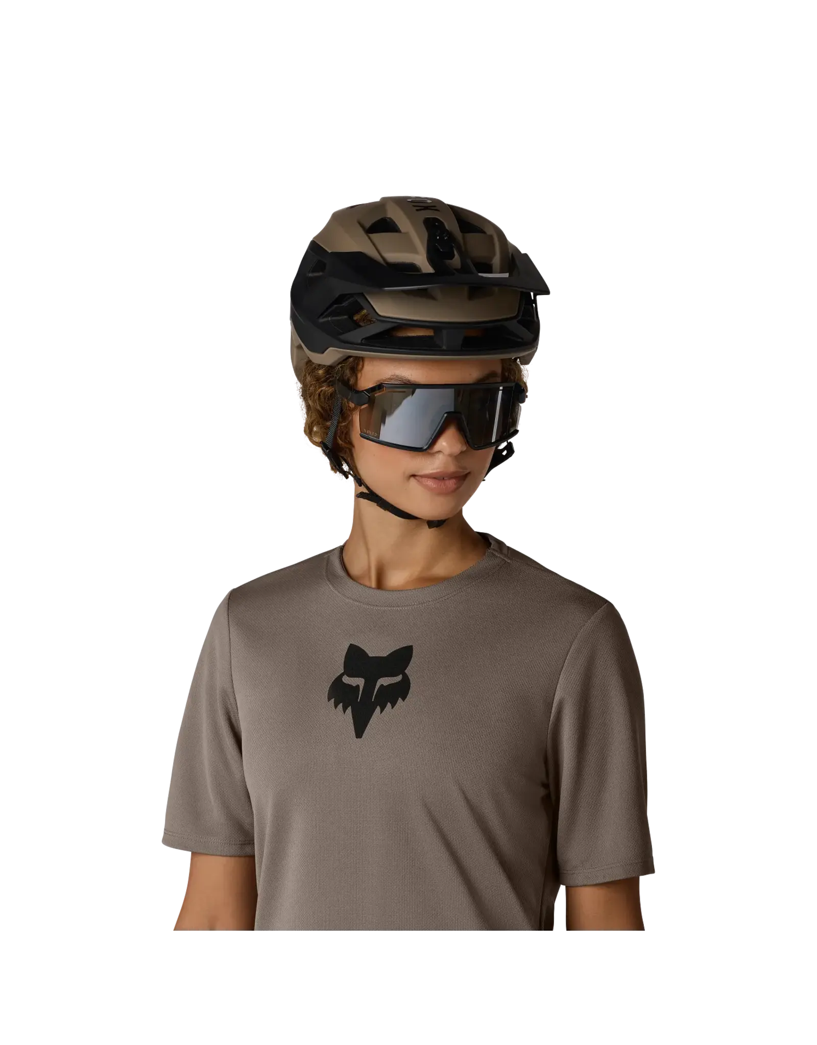 Fox Racing Fox W RANGER SS JERSEY FOX HEAD Nutmeg