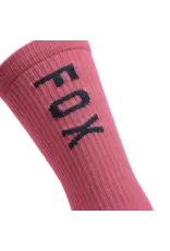 Fox Racing Fox 8"  RANGER SOCK DK PNK