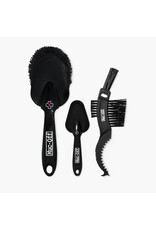 Muc-Off Muc-Off, 3 Piece brush set