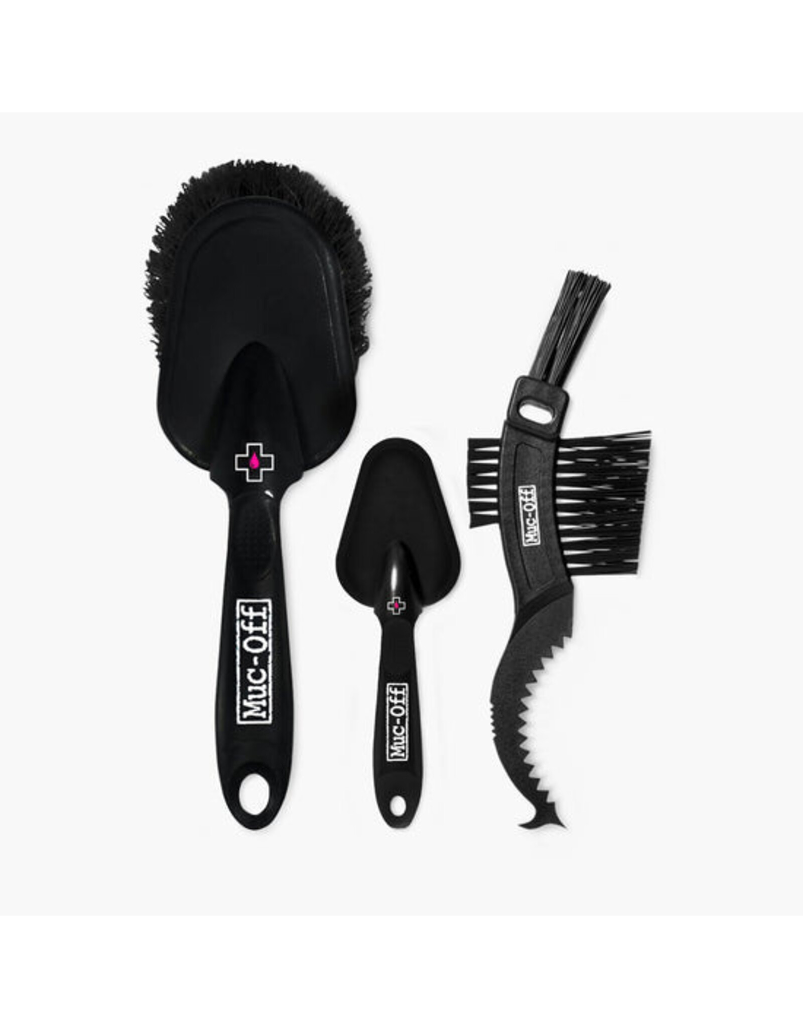 Muc-Off Muc-Off, 3 Piece brush set
