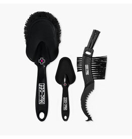 Muc-Off Muc-Off, 3 Piece brush set