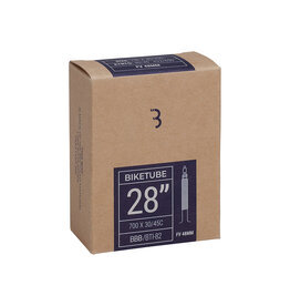 BBB Cycling BBB Cycling, Tube, Presta, Length: 48mm, 700C, 30-43C