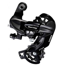 SHIMANO Shimano, Tourney RD-TY300, Rear derailleur, 6/7sp., SGS, Black, Direct attachment