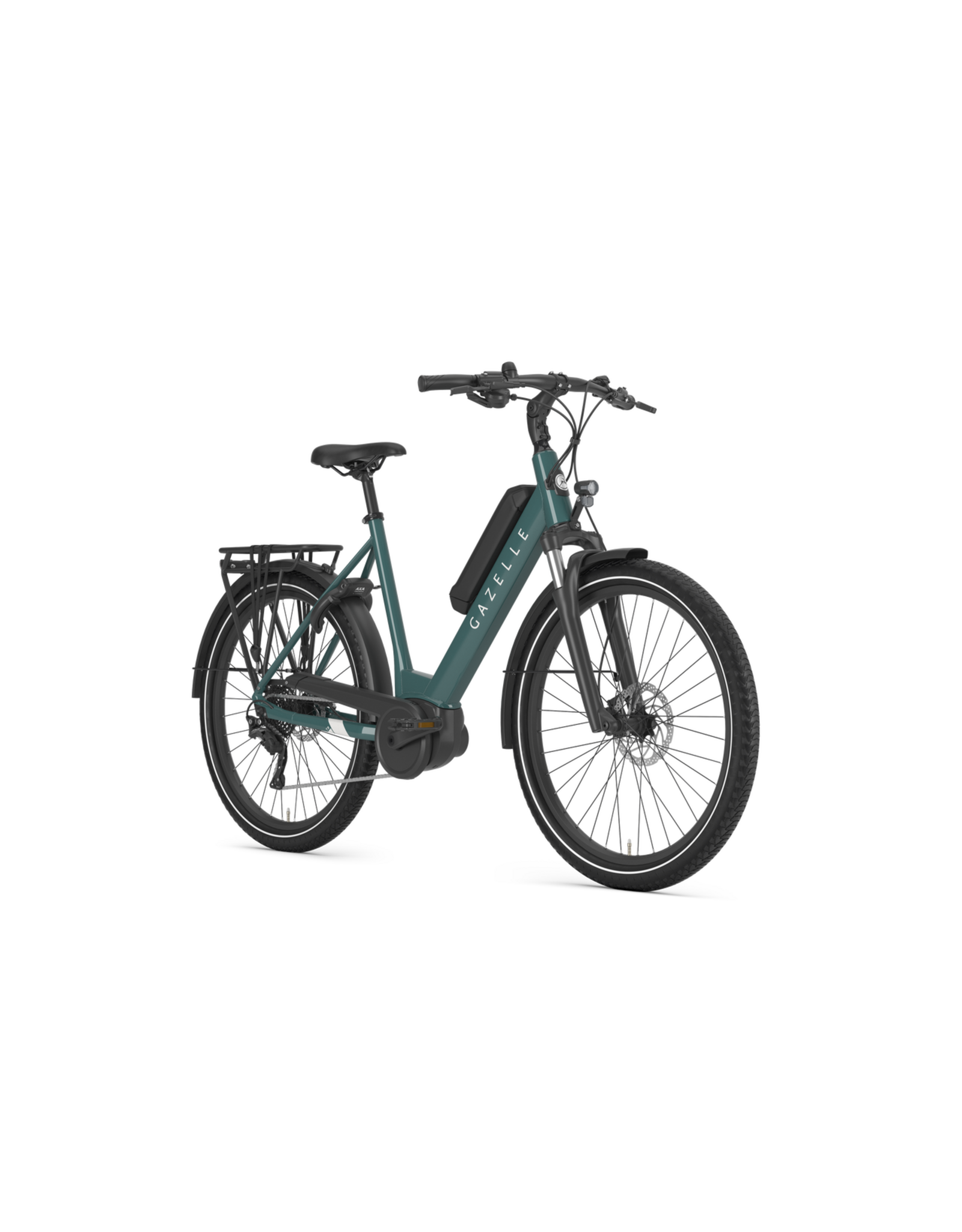Gazelle Gazelle Medeo T9 City HMB - 24 Low THYME GREEN 50
