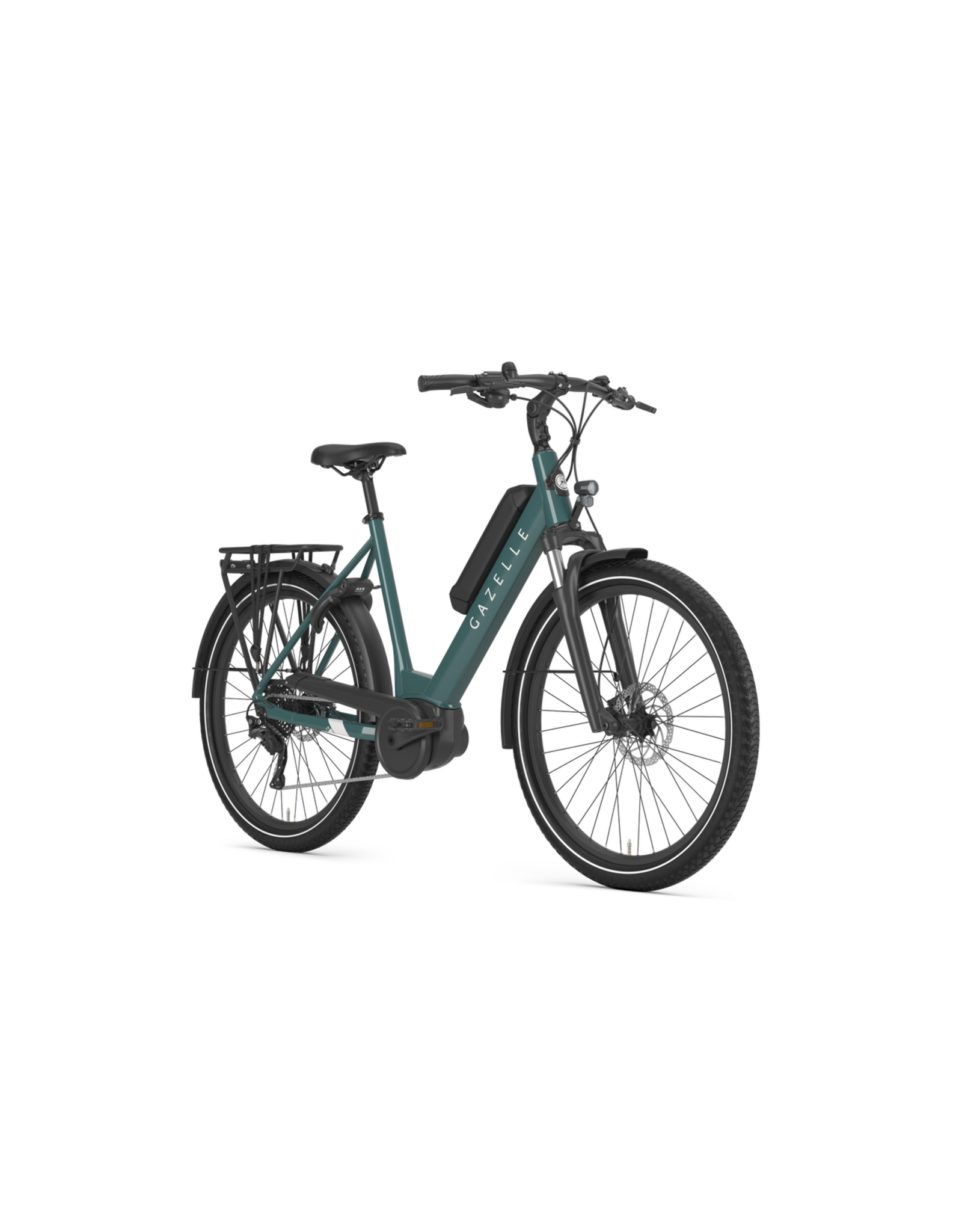 Gazelle Medeo T9 City HMB - 24 Low THYME GREEN 50