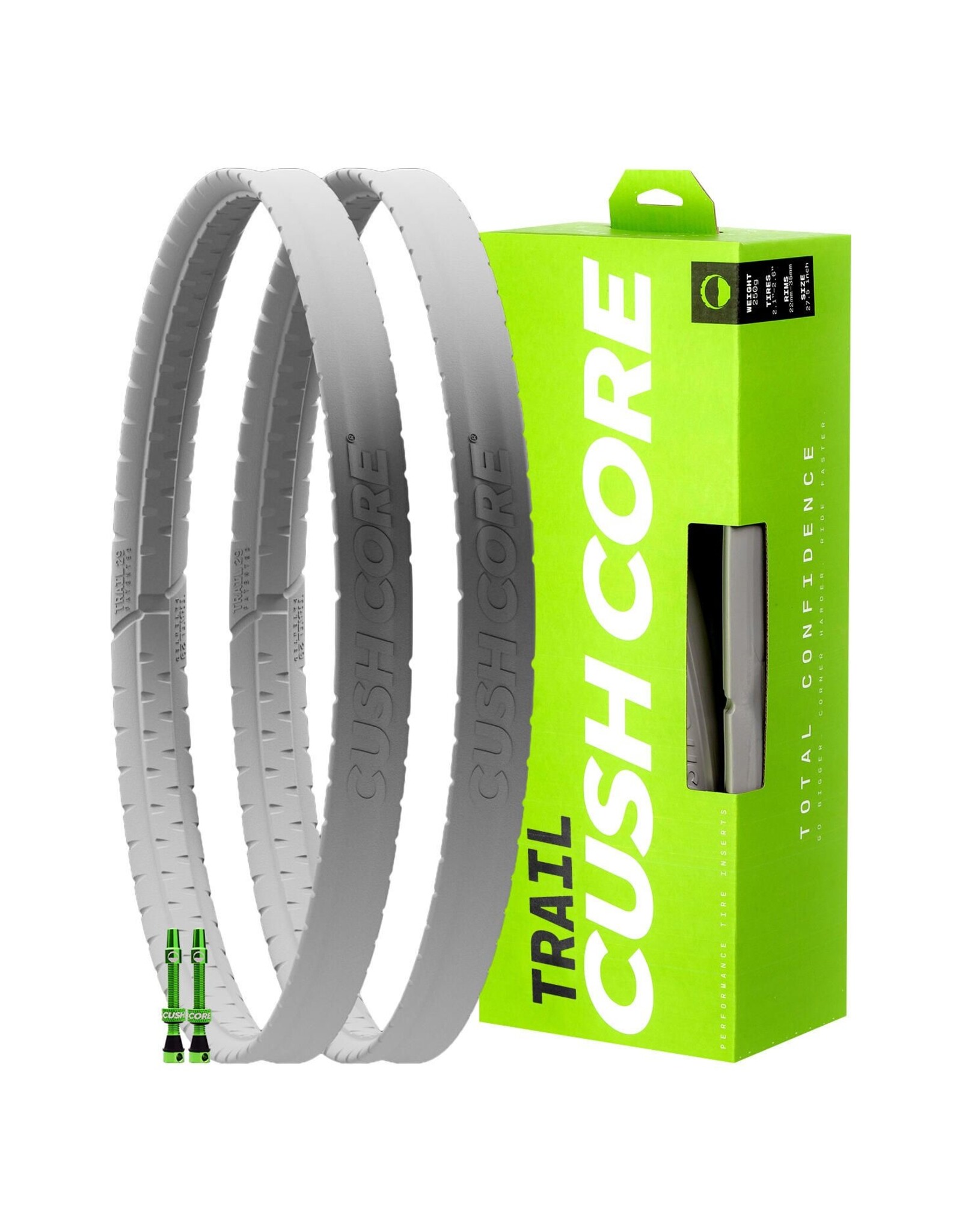 Cushcore CUSHCORE TUBELESS TIRE INSERT SET 29 TRAIL (NEW VALVE)