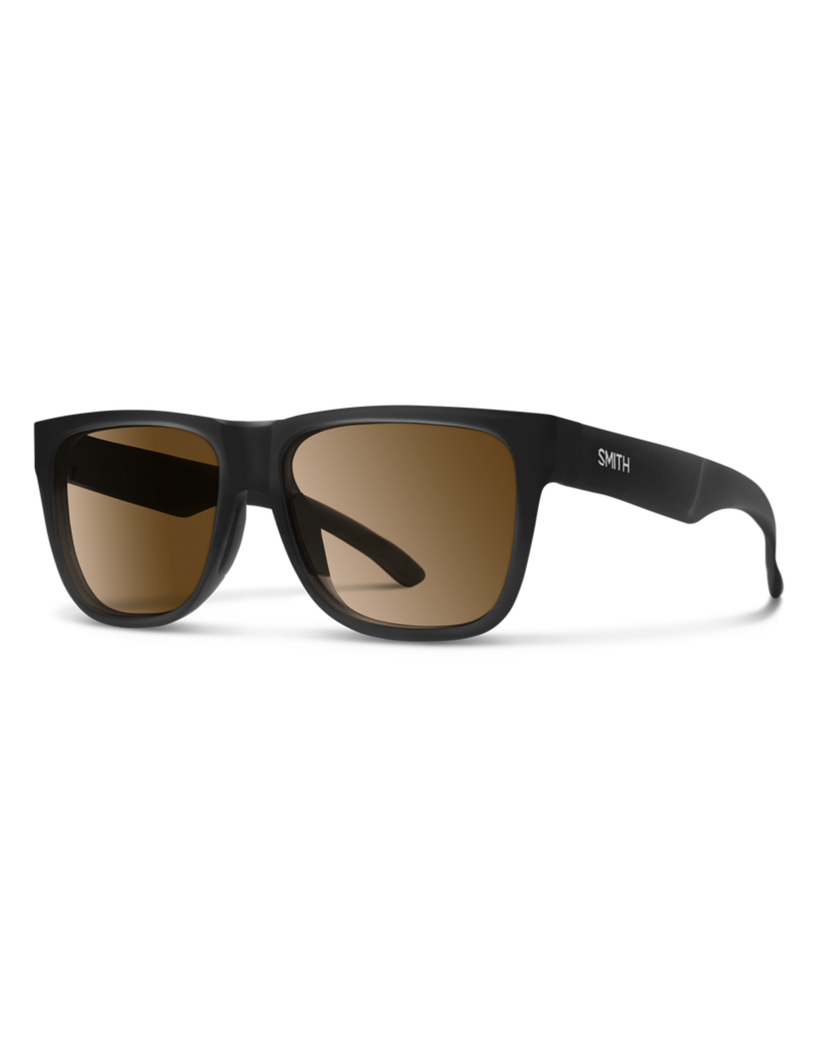 Smith Smith Lowdown 2, Matte Black, ChromaPop Photochromic Brown