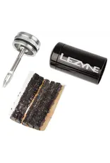 Lezyne Lezyne, Tubeless Kit, Tubeless repair kit, includes alloy tool and 5 plugs.