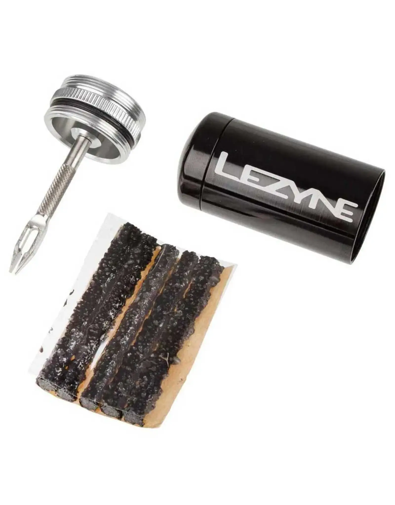 Lezyne Lezyne, Tubeless Kit, Tubeless repair kit, includes alloy tool and 5 plugs.