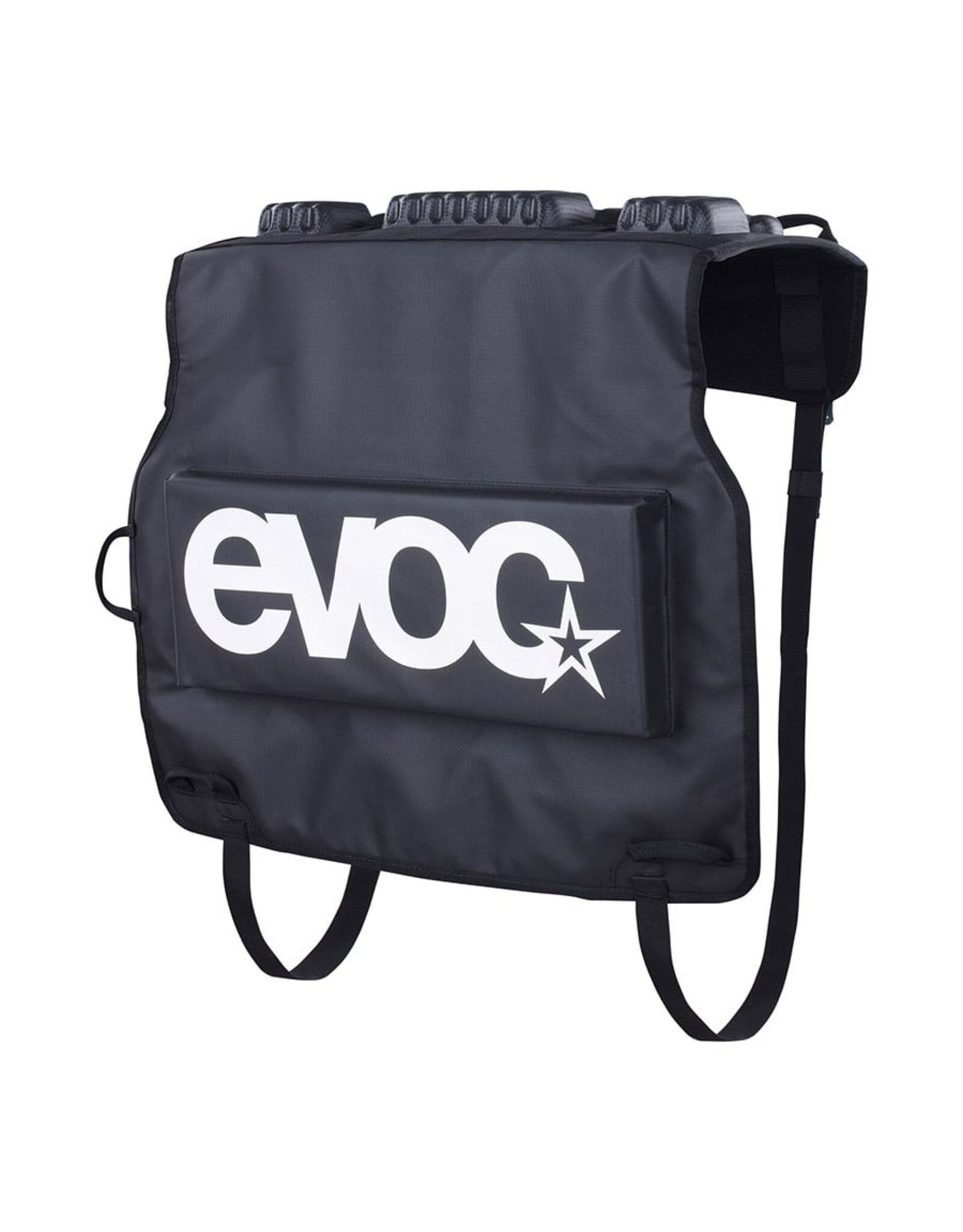 EVOC EVOC, Tailgate Pad Duo, Fits all trucks, Black
