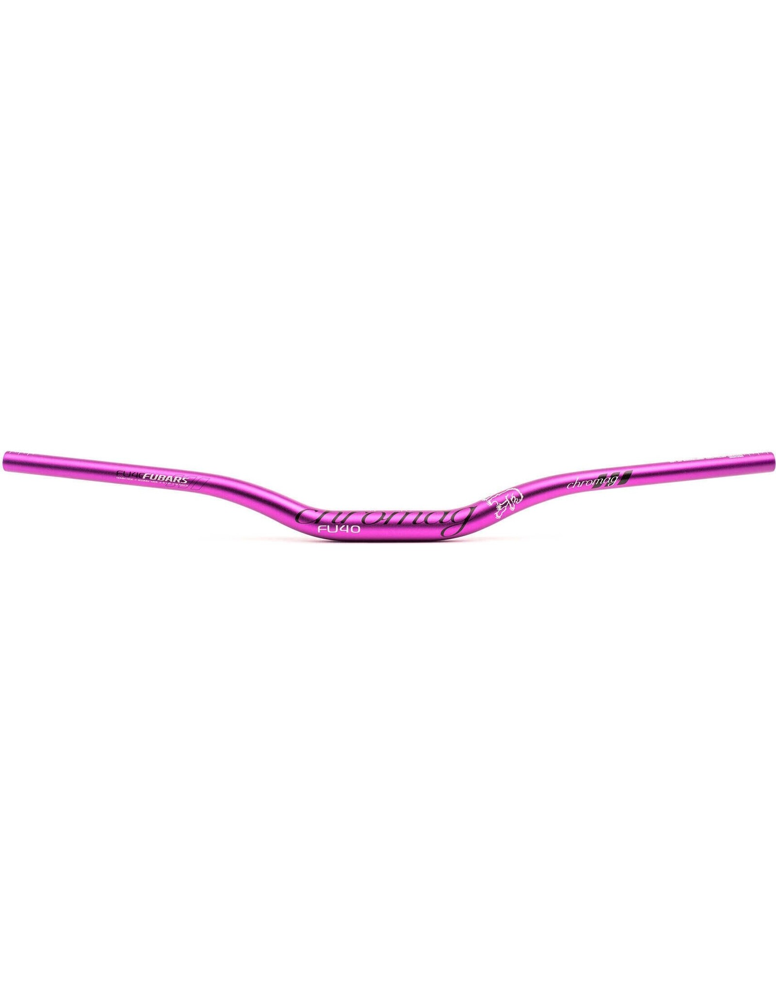 Chromag Chromag  Handlebars Fubars FU40 31.8mm Clamp 40mm Rise 800mm Wide Purple
