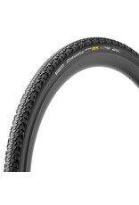Pirelli Pirelli, Cinturato Gravel RM HP-Line, Gravel Tire, 700x45C, Folding, Tubeless Ready, SmartEVO GR, ProWALL Gravel, 120TPI, Black
