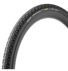 Pirelli Pirelli, Cinturato Gravel RM HP-Line, Gravel Tire, 700x45C, Folding, Tubeless Ready, SmartEVO GR, ProWALL Gravel, 120TPI, Black