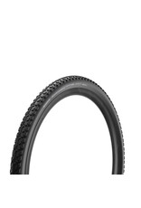 Pirelli Pirelli, Cinturato Gravel M P-Line, Gravel Tire, 700x45C, Folding, Tubeless Ready, SpeedGrip, TechWALL, 60TPI, Black