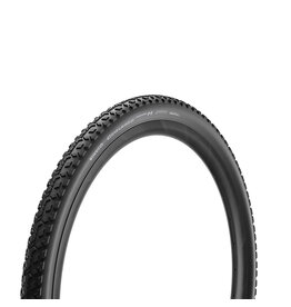 Pirelli Pirelli, Cinturato Gravel M P-Line, Gravel Tire, 700x45C, Folding, Tubeless Ready, SpeedGrip, TechWALL, 60TPI, Black