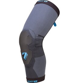 7iDP 7iDP Project Lite Knee/Shin Guard Black Pair L