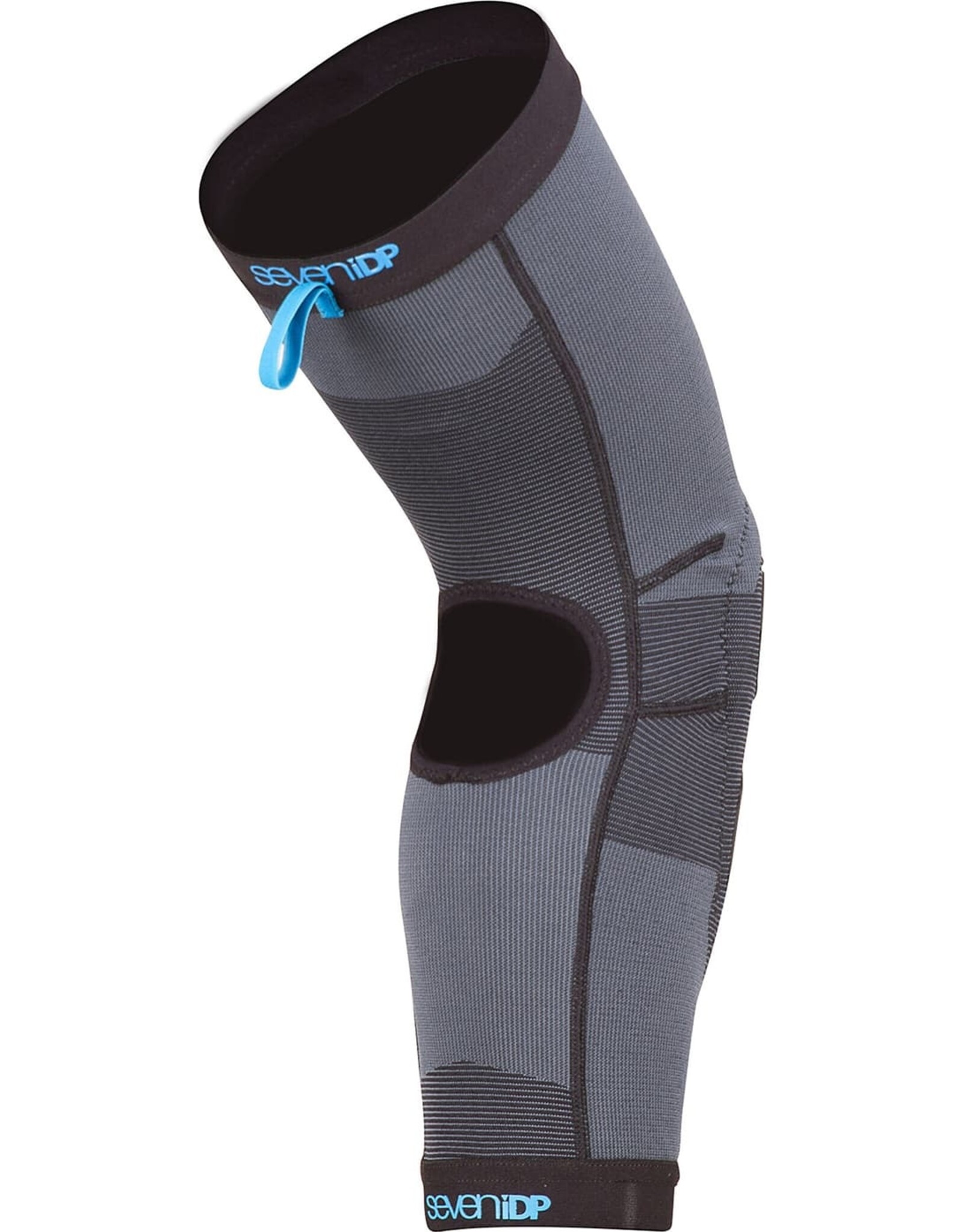 7iDP 7iDP Project Lite Knee/Shin Guard Black Pair L