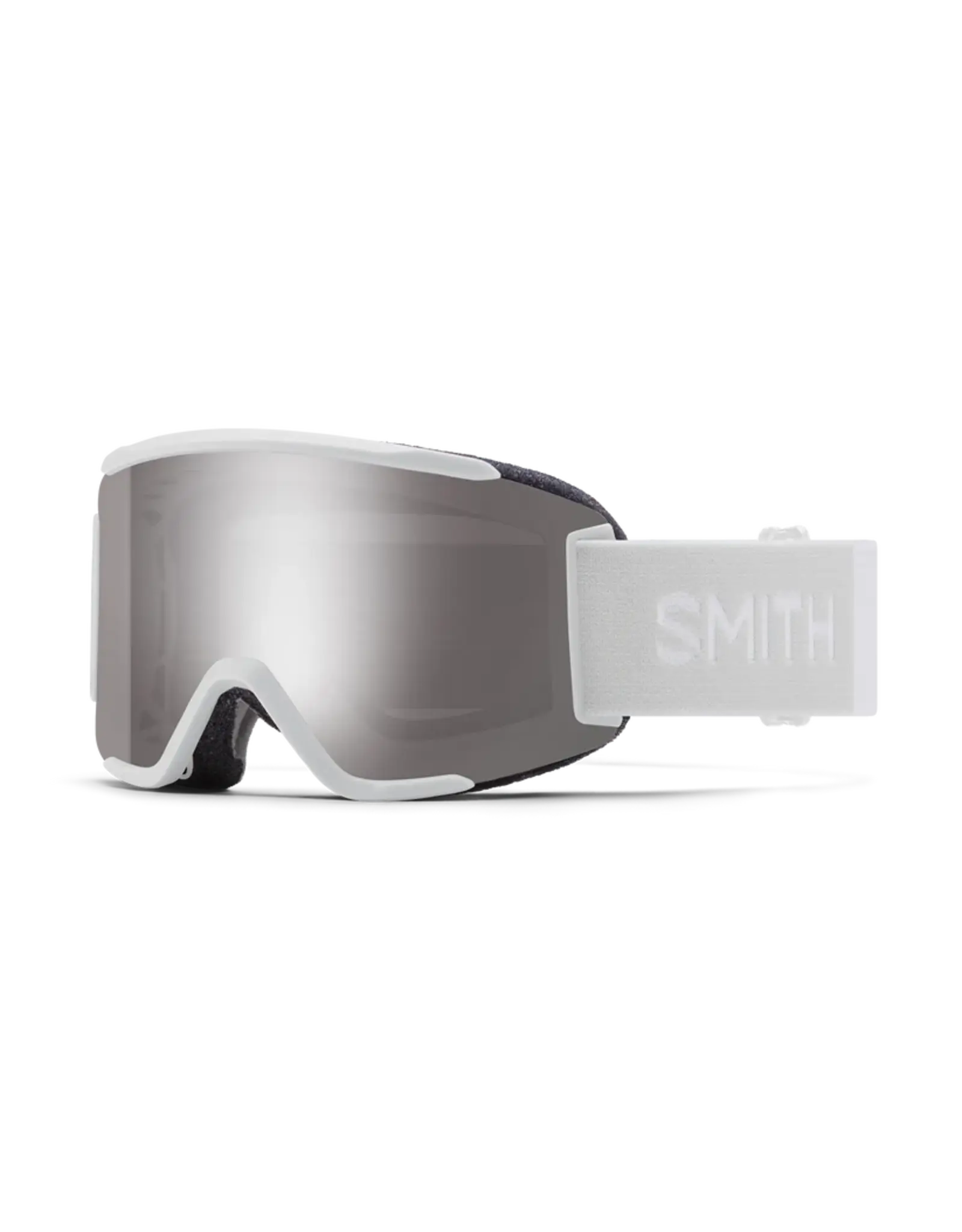 Smith Smith Squad S  White Vapor | CP Sun Platinum Mirror F26