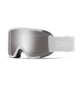 Smith Smith Squad S  White Vapor | CP Sun Platinum Mirror F26