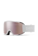 Smith Smith Squad S  White Vapor | CP Everyday Rose Gold Mirror F26