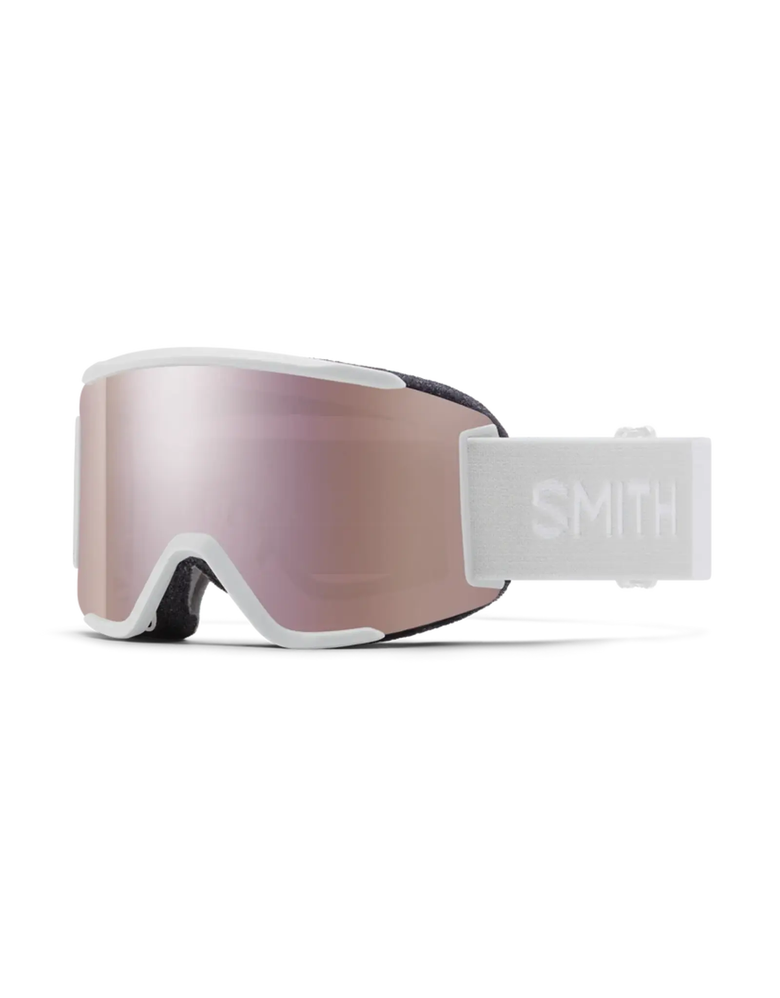 Smith Smith Squad S  White Vapor | CP Everyday Rose Gold Mirror F26