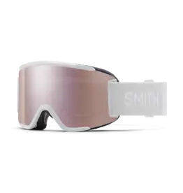Smith Smith Squad S  White Vapor | CP Everyday Rose Gold Mirror F26