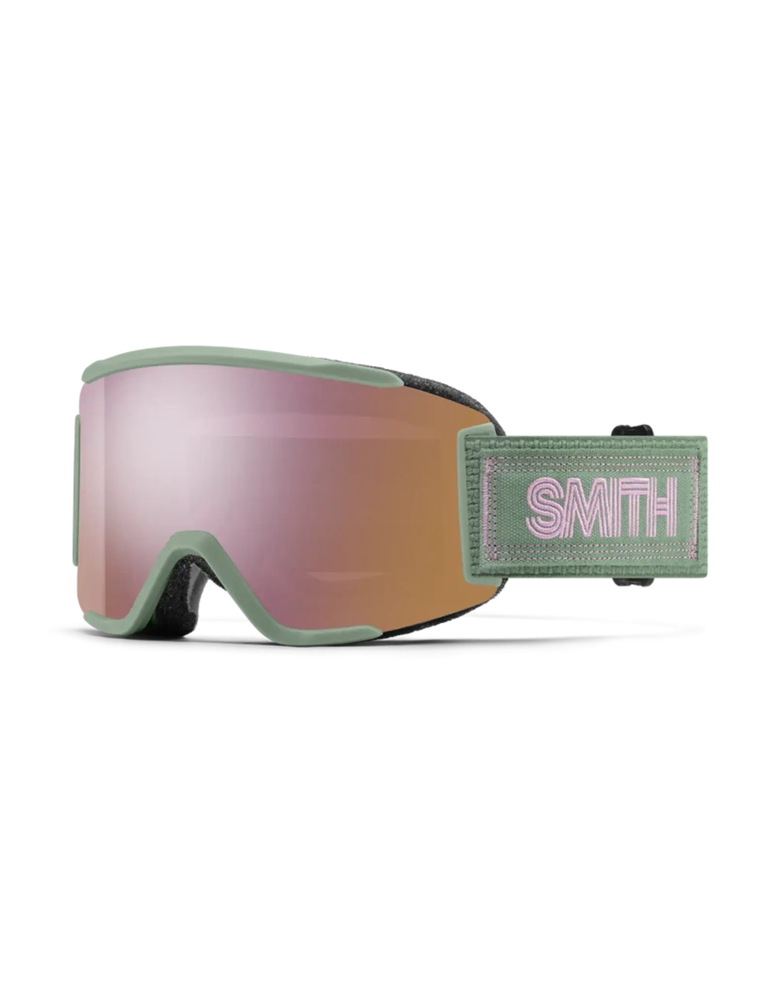 Smith Smith Squad S  Olive Warm Steel |CP Everyday Rose Gold Mirror F26
