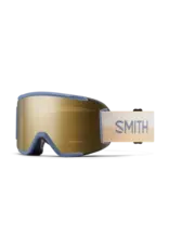 Smith Smith Squad S  Steel Blue Split | CP Sun Black Gold Mirror F26