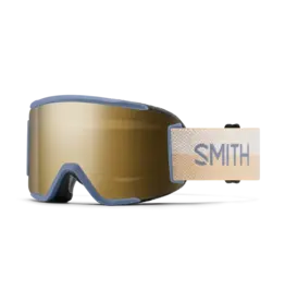 Smith Smith Squad S  Steel Blue Split | CP Sun Black Gold Mirror F26