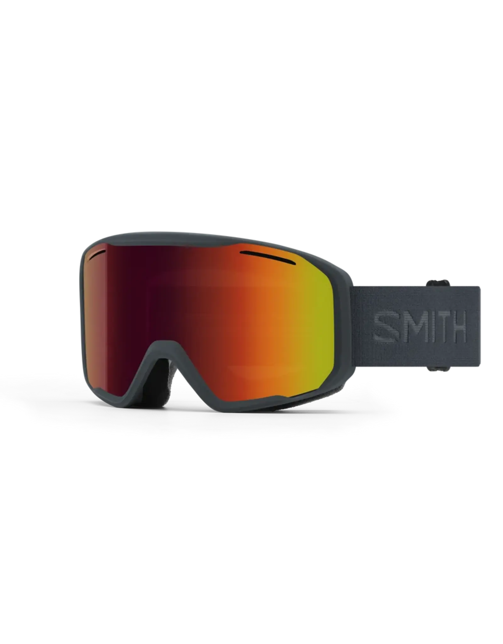 Smith Smith Blazer Slate | Red Sol-X Mirror F26