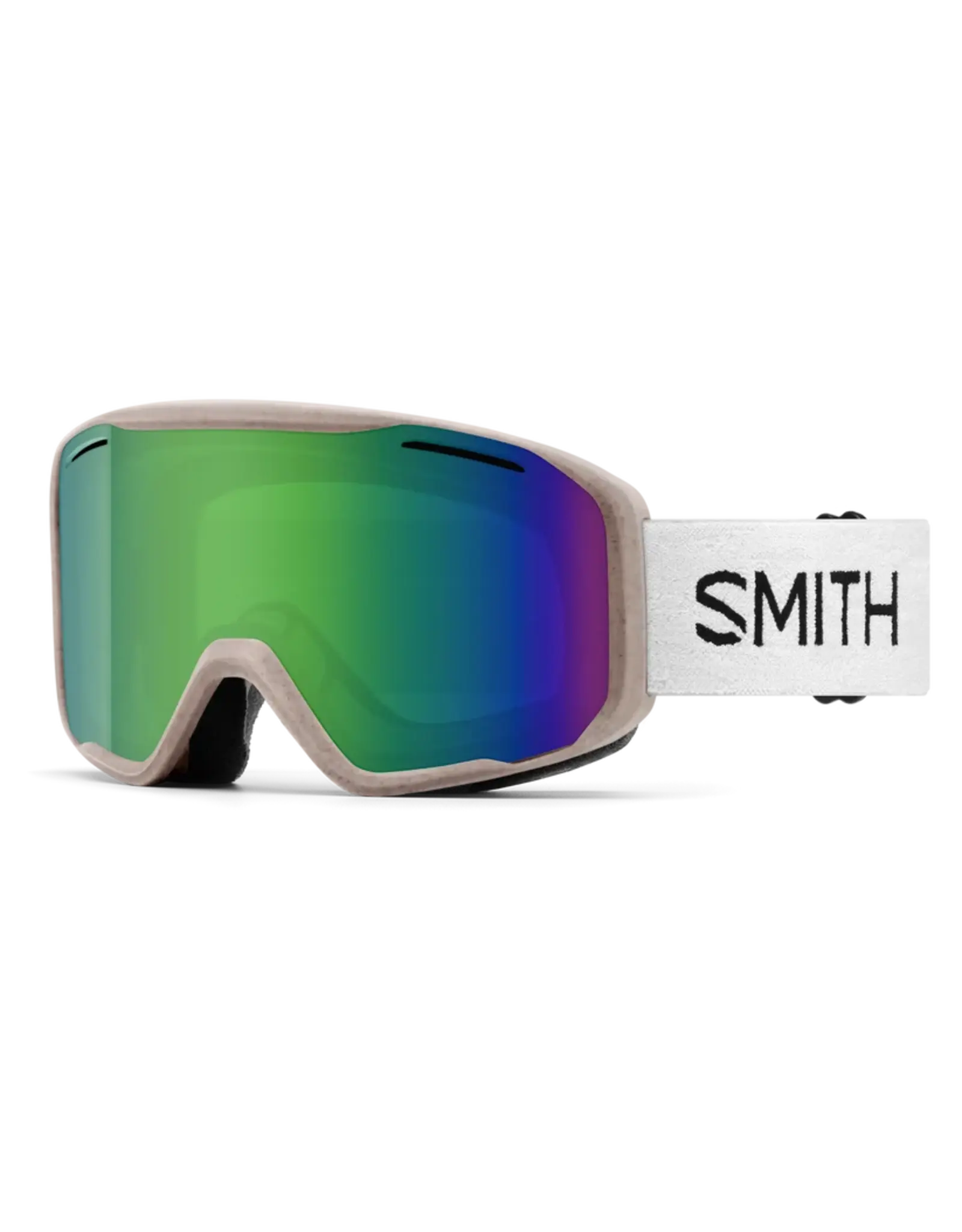 Smith Smith Blazer Raw ReNU Undyed | Green Sol-X Mirror F26