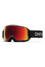 Smith Smith Grom Black | Red Sol-X Mirror F26