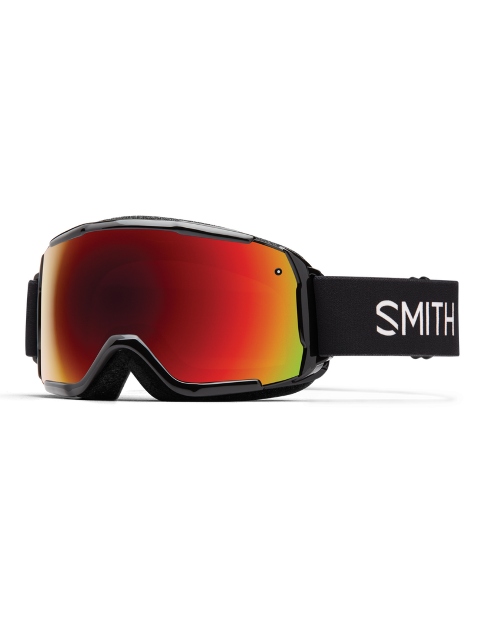 Smith Smith Grom Black | Red Sol-X Mirror F26