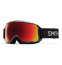 Smith Smith Grom Black | Red Sol-X Mirror F26