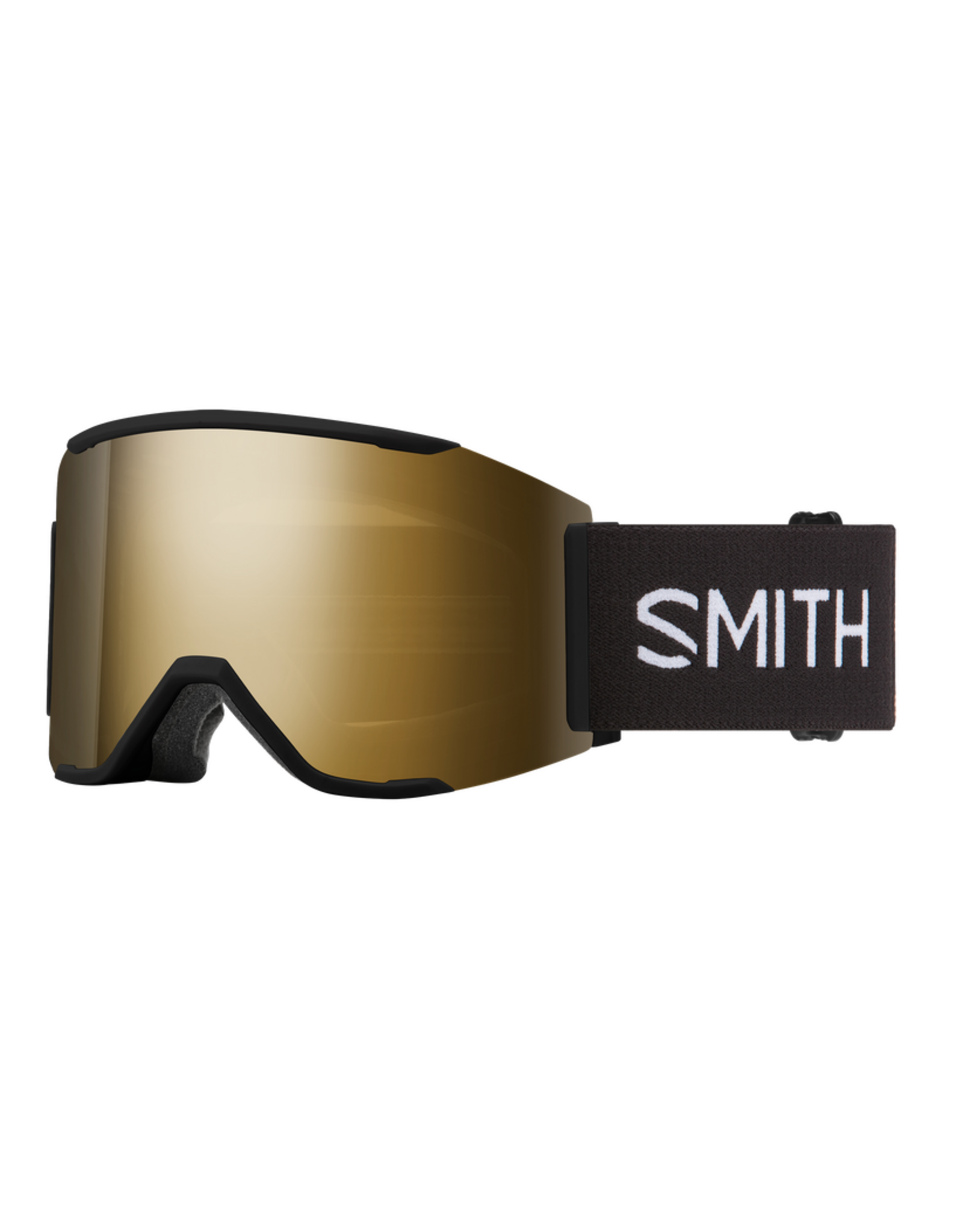 Smith Smith Squad MAG Black | ChromaPop Sun Black Gold Mirror F26