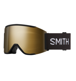 Smith Smith Squad MAG Black | ChromaPop Sun Black Gold Mirror F26