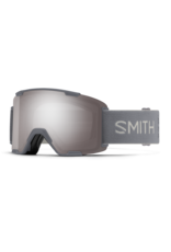 Smith Smith Stash XL Cirrus Grey | ChromaPop Sun Platinum Mirror F26