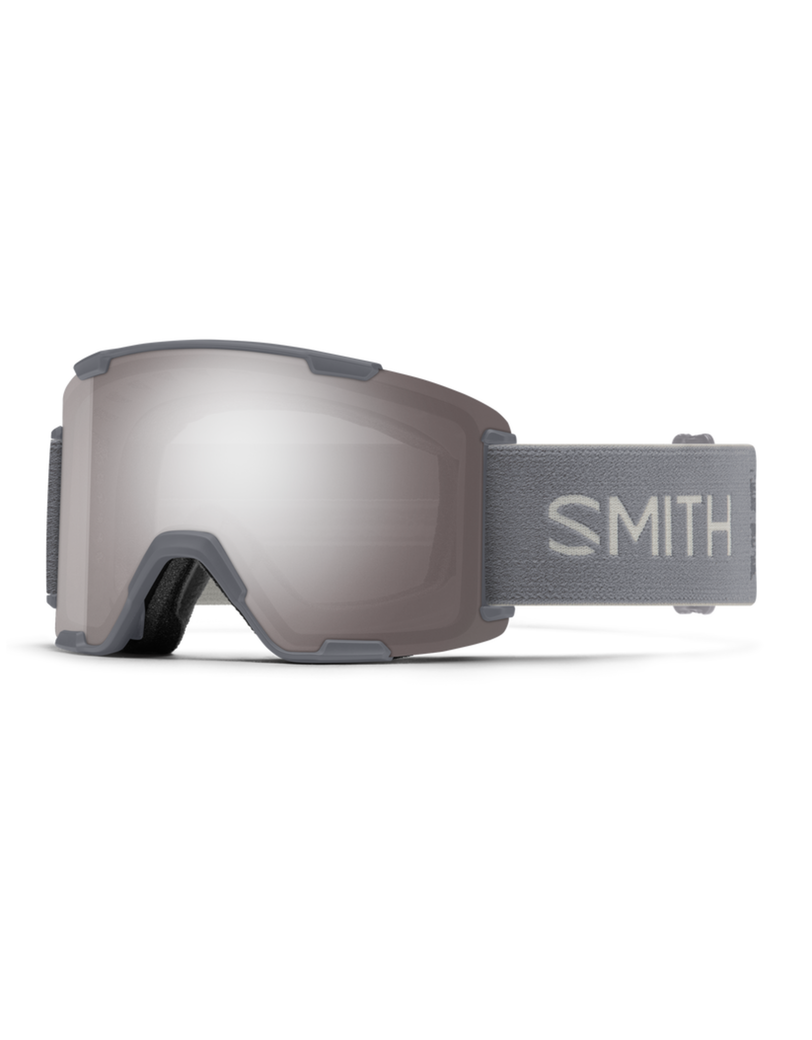 Smith Smith Stash XL Cirrus Grey | ChromaPop Sun Platinum Mirror F26
