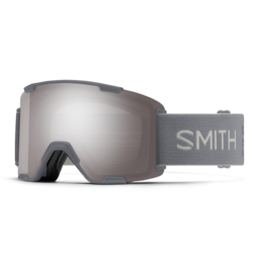 Smith Smith Stash XL Cirrus Grey | ChromaPop Sun Platinum Mirror F26