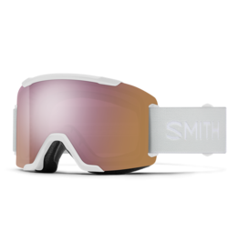 Smith Smith Squad2 White Vapor | ChromaPop Everyday Rose Gold Mirror F26