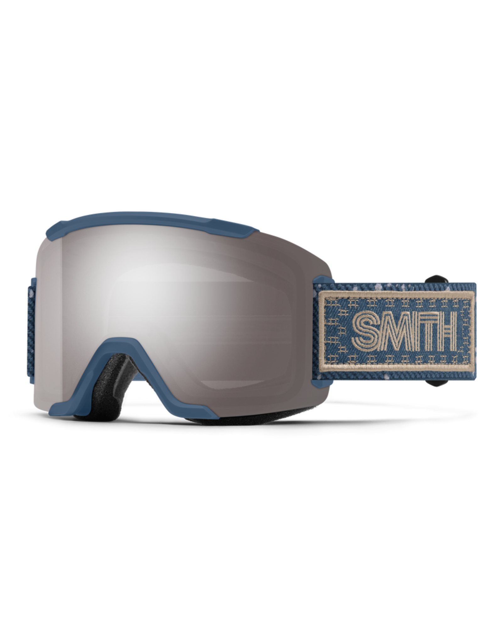 Smith Smith Squad2 Future Grey Warm Steel | ChromaPop Sun Platinum Mirror F26