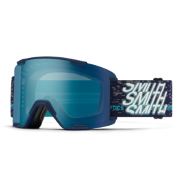 Smith Smith Stash XL Midnight Snow | ChromaPop Everyday Blue Mirror F26