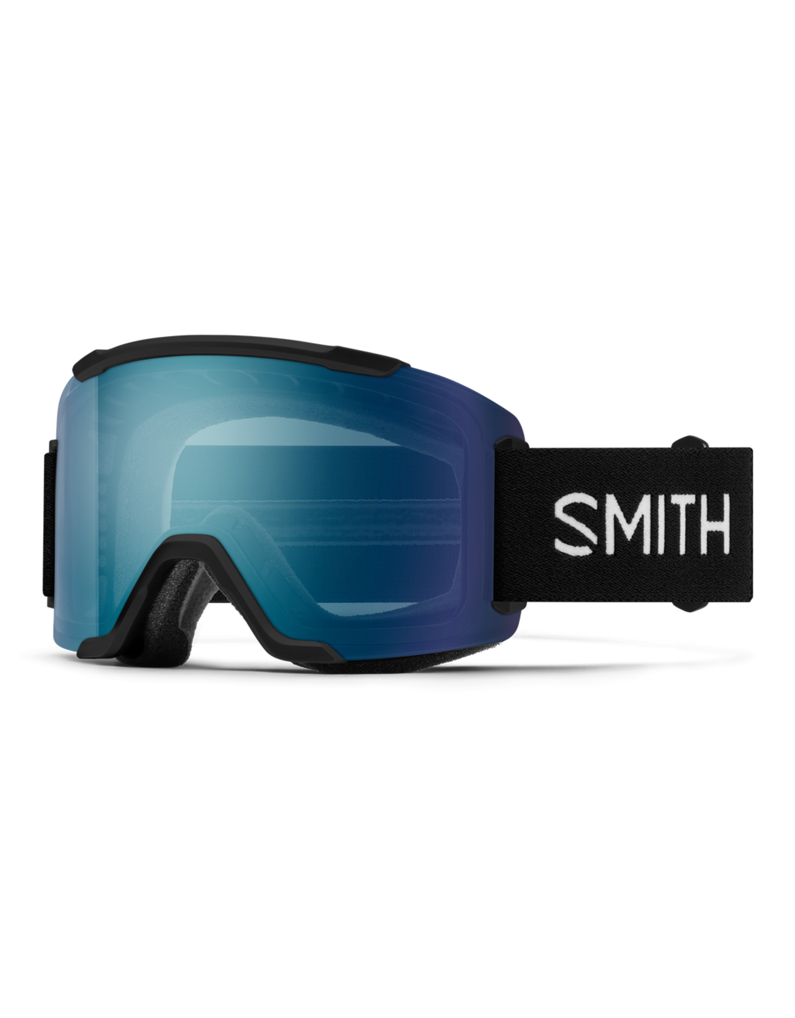 Smith Smith Squad Black | ChromaPop Everyday Blue Mirror F26